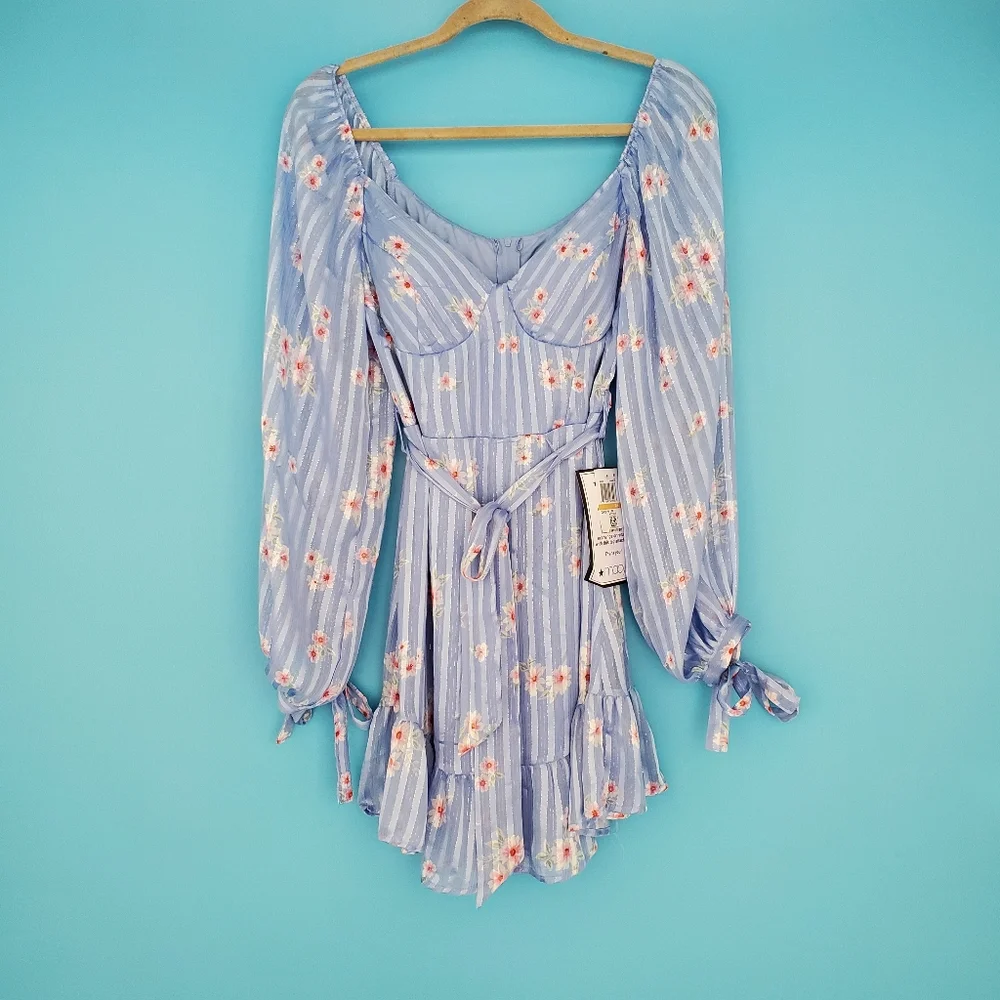 b darlin light blue dress B. Darlin Women's Daytime & Casual Dresses